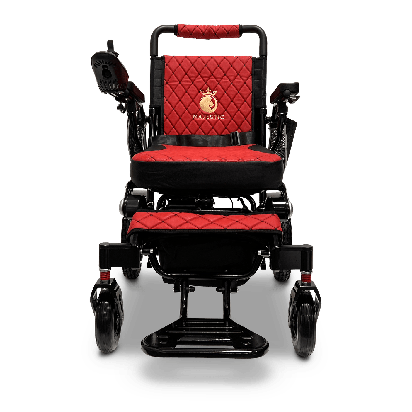 MAJESTIC IQ-7000 Remote Controlled Electric Wheelchair – Lightweight, Travel-Approved