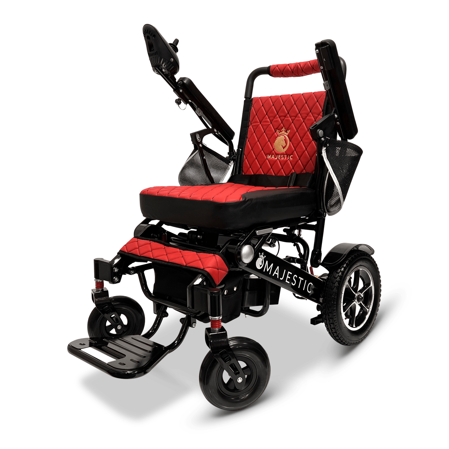 MAJESTIC IQ-7000 Remote Controlled Electric Wheelchair – Lightweight, Travel-Approved