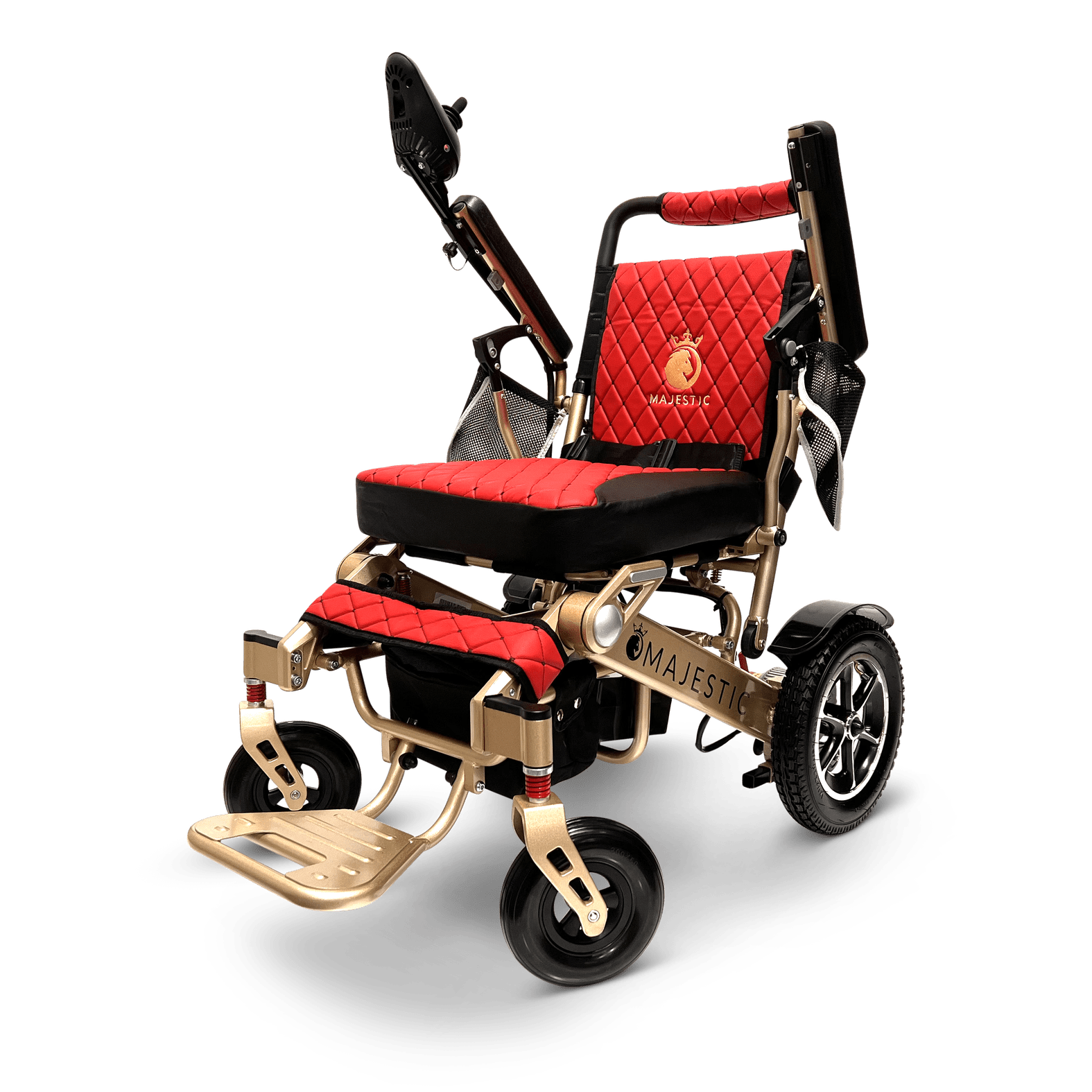 MAJESTIC IQ-7000 Remote Controlled Electric Wheelchair – Lightweight, Travel-Approved