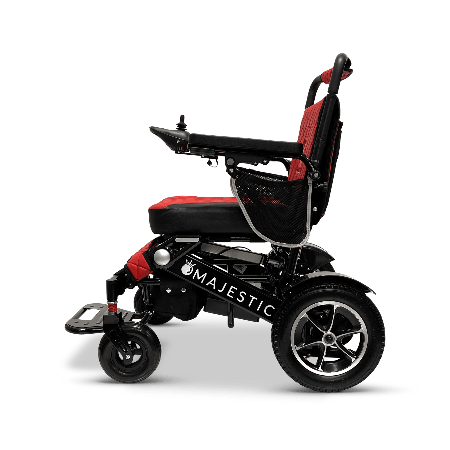 MAJESTIC IQ-7000 Remote Controlled Electric Wheelchair – Lightweight, Travel-Approved