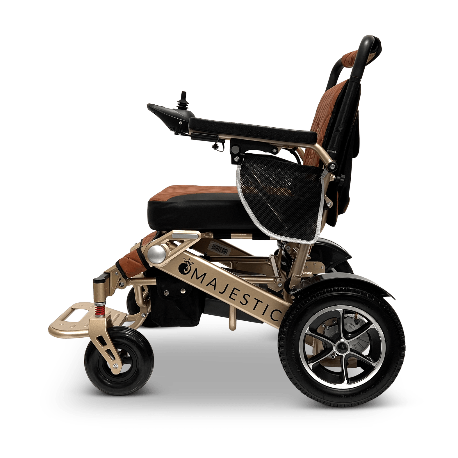 MAJESTIC IQ-7000 Remote Controlled Electric Wheelchair – Lightweight, Travel-Approved