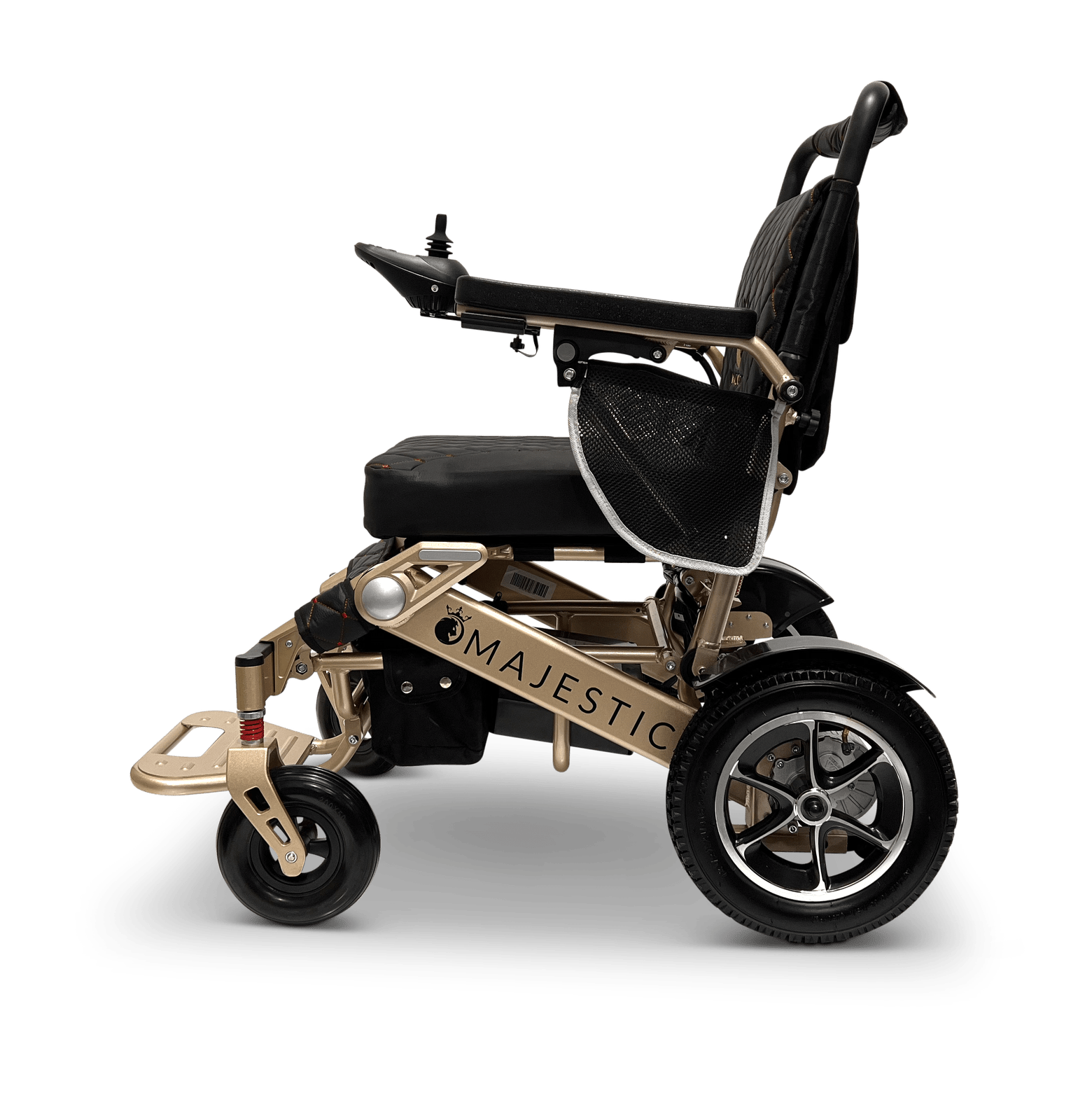 MAJESTIC IQ-7000 Remote Controlled Electric Wheelchair – Foldable, Airline Approved