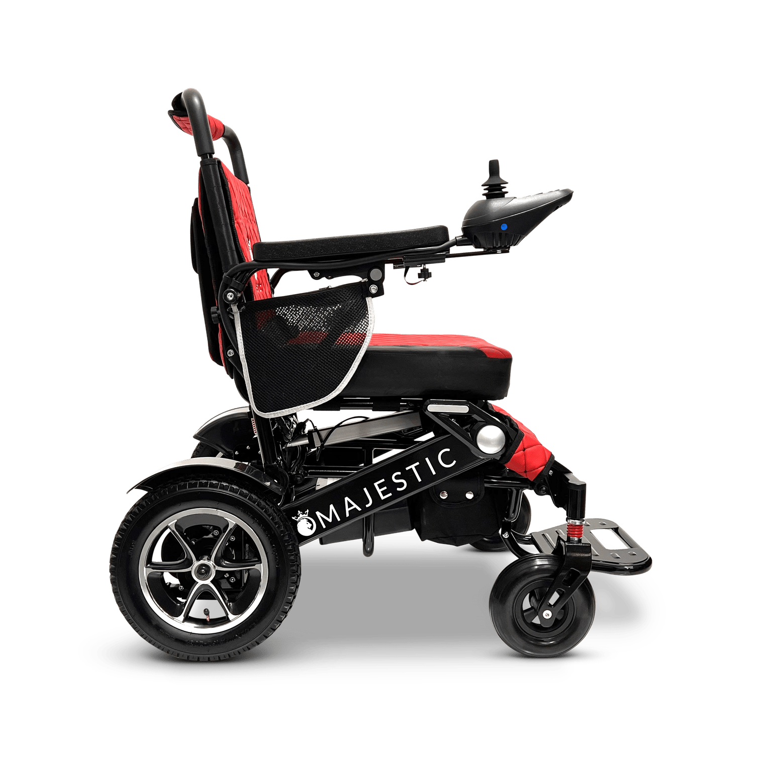 MAJESTIC IQ-7000 Remote Controlled Electric Wheelchair – Lightweight, Travel-Approved