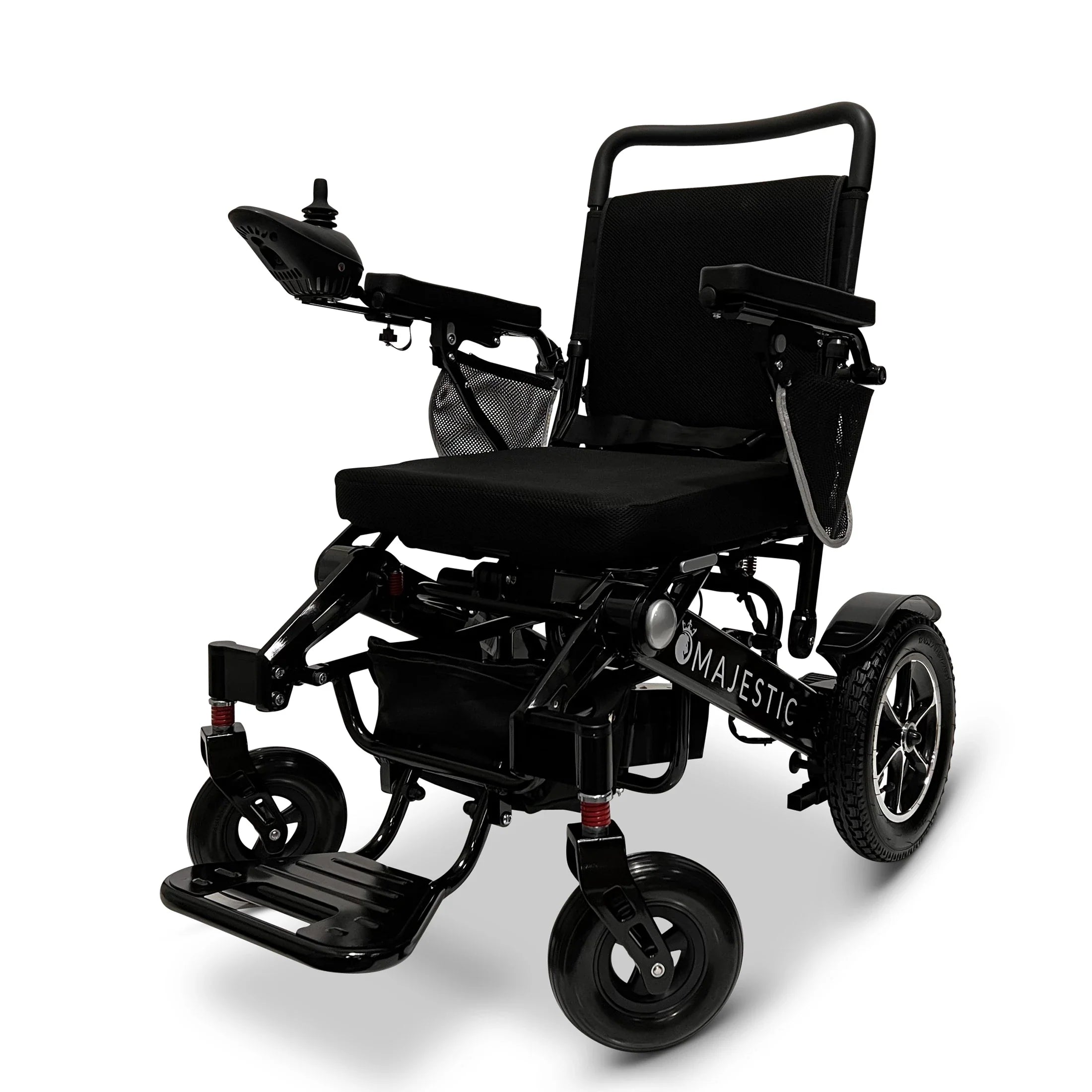MAJESTIC IQ-7000 Remote Controlled Electric Wheelchair – Foldable, Airline Approved