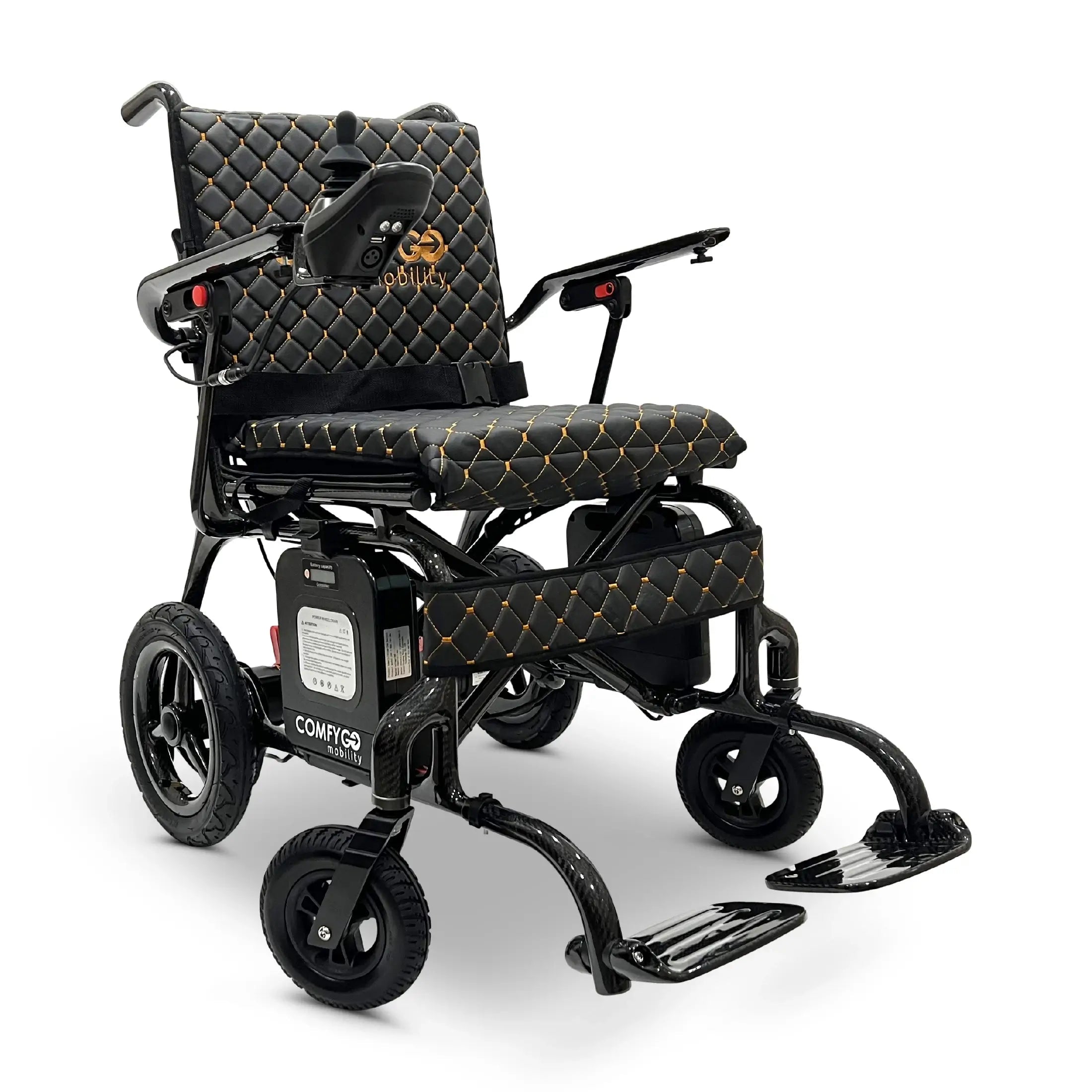Phoenix Carbon Fiber Ultra Electric Wheelchair – Lightweight, Foldable and Airline-Approved