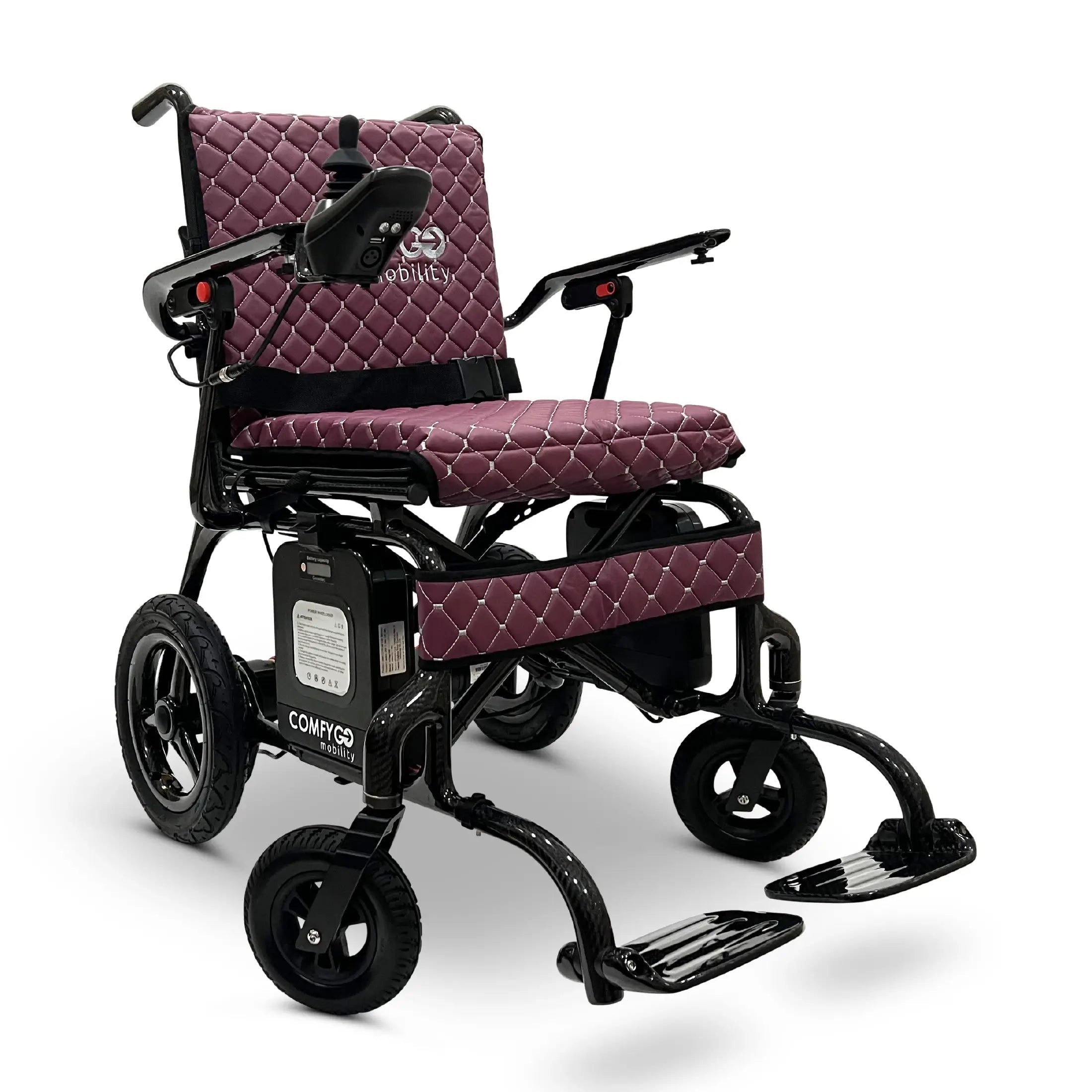 Phoenix Carbon Fiber Ultra Electric Wheelchair – Lightweight, Foldable and Airline-Approved