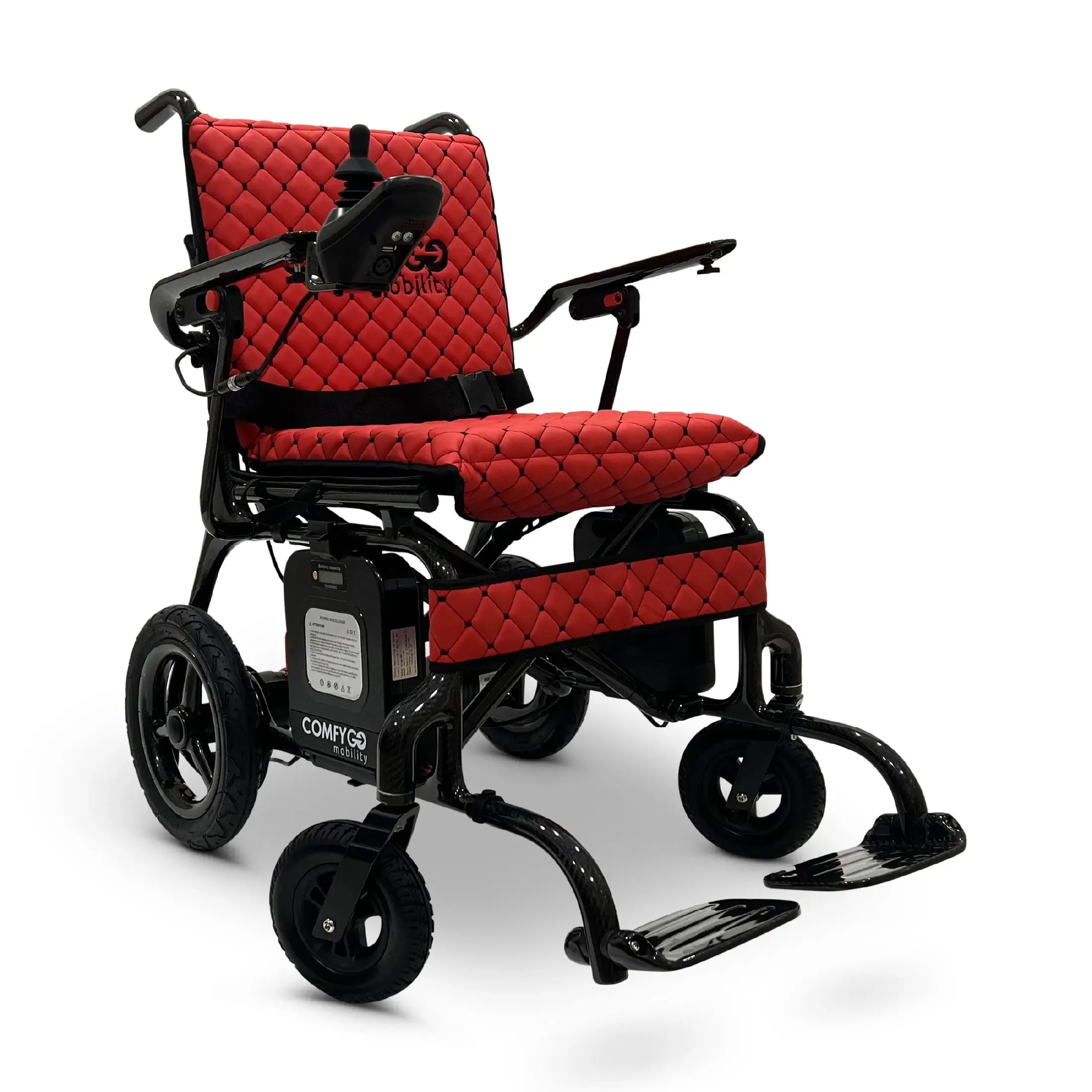 Phoenix Carbon Fiber Ultra Electric Wheelchair – Lightweight, Foldable and Airline-Approved
