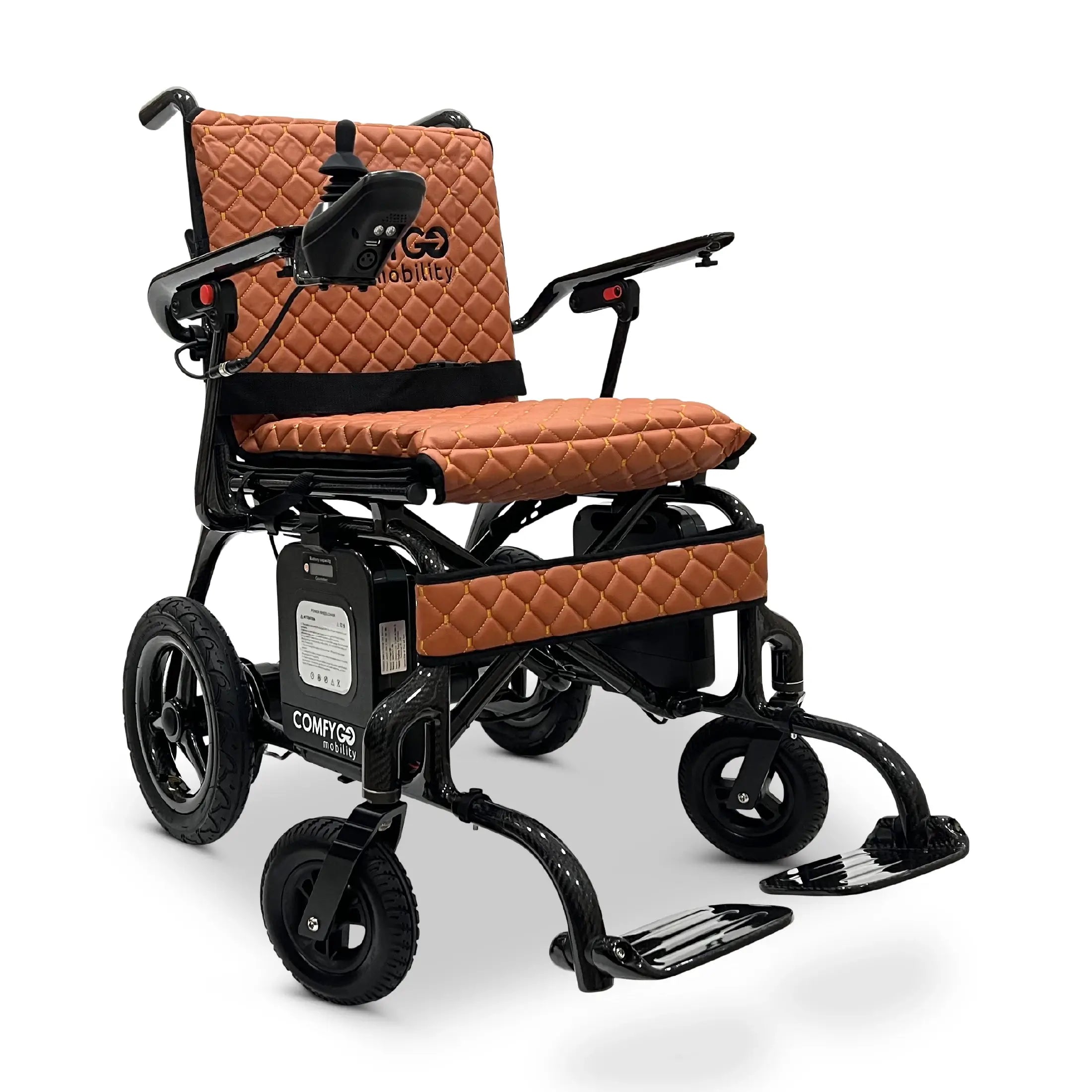 Phoenix Carbon Fiber Ultra Electric Wheelchair – Lightweight, Foldable and Airline-Approved