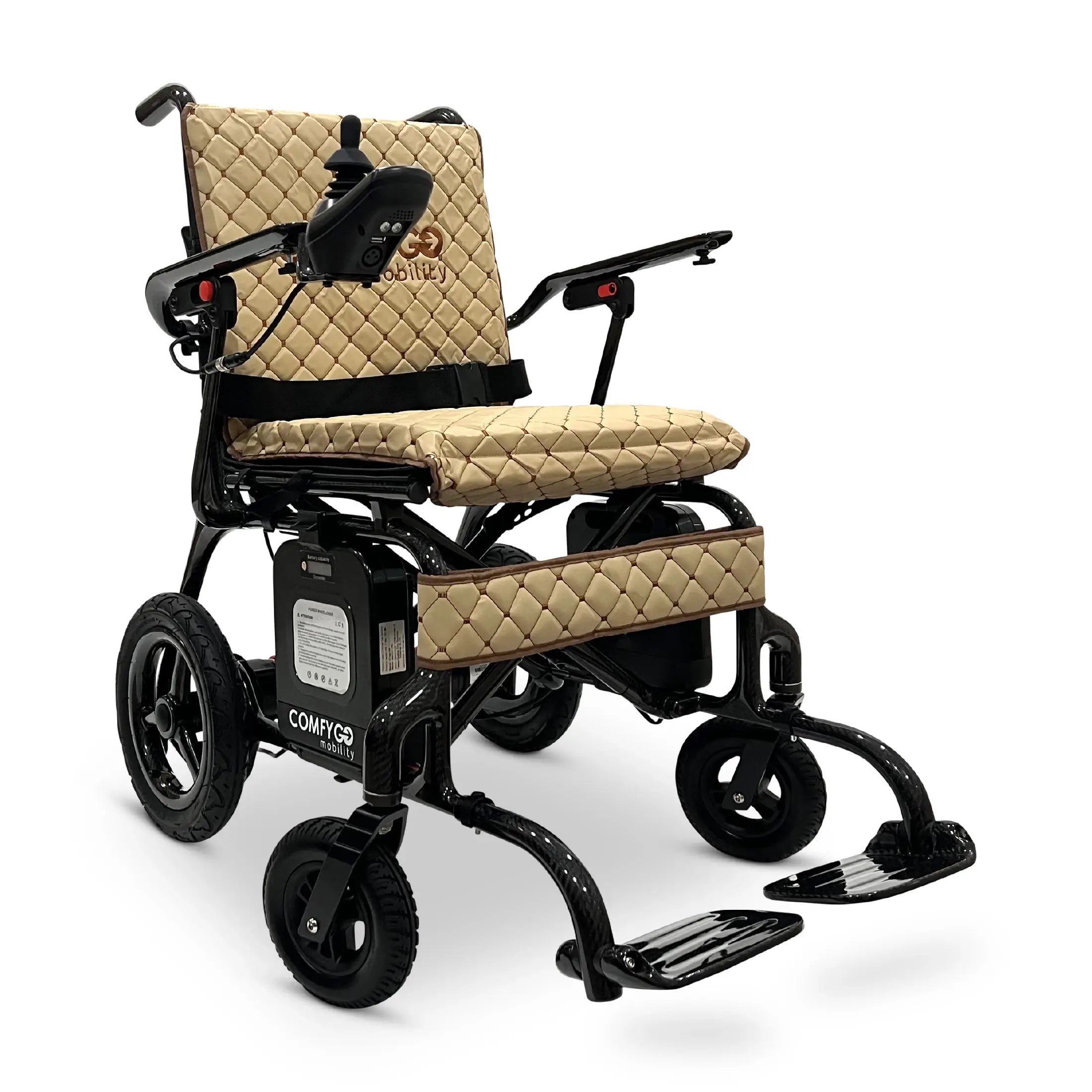 Phoenix Carbon Fiber Ultra Electric Wheelchair – Lightweight, Foldable and Airline-Approved
