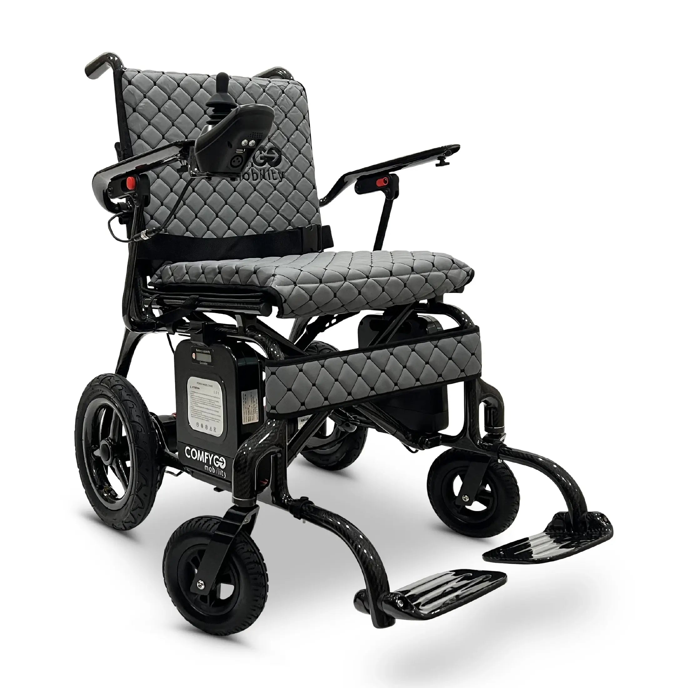 Phoenix Carbon Fiber Ultra Electric Wheelchair – Lightweight, Foldable and Airline-Approved