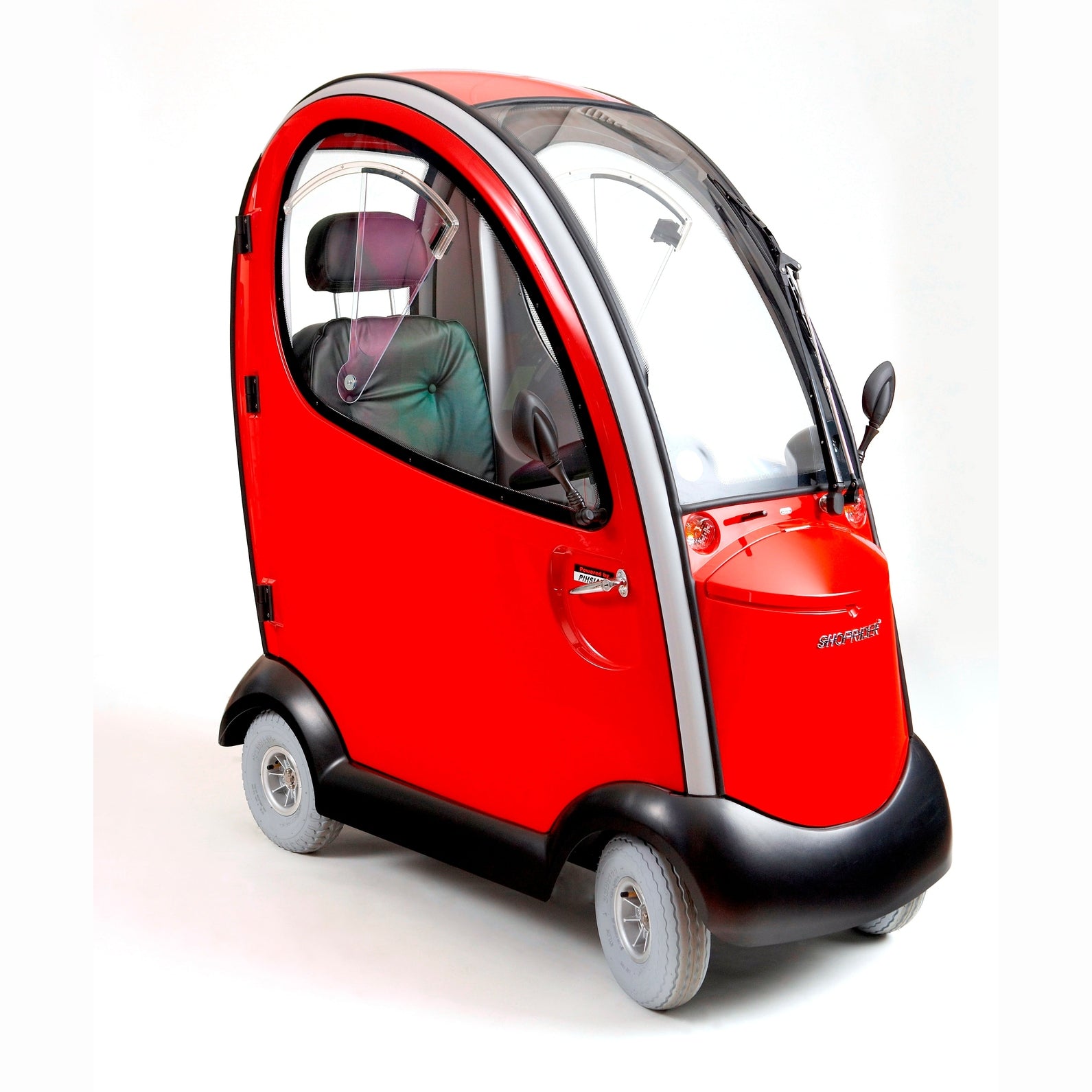 Flagship Enclosed Mobility Scooter - Luxury All-Weather Ride