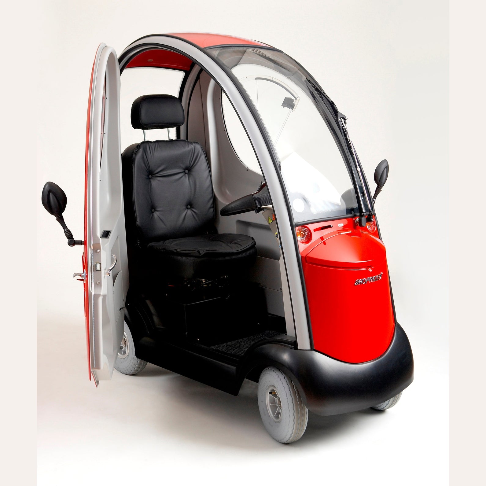 Flagship Enclosed Mobility Scooter - Luxury All-Weather Ride