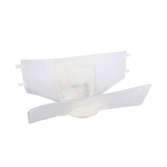 Cardinal Health Wings Quilted Adult Briefs, Extra Absorbency, Disposable Incontinence Briefs