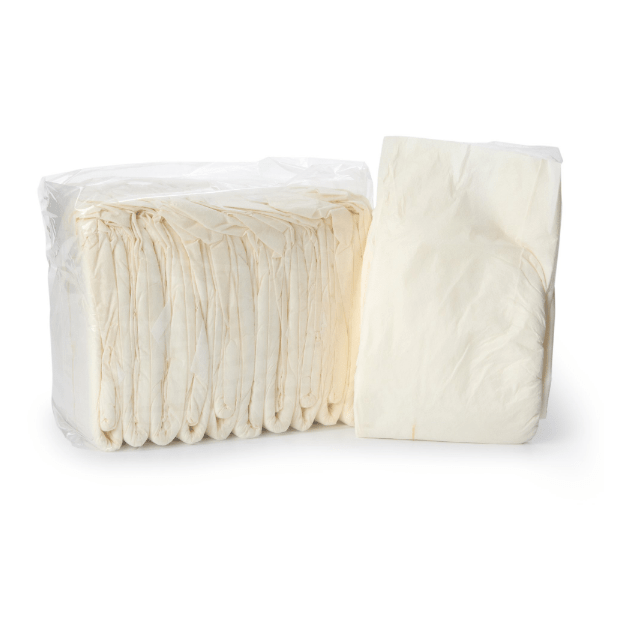 Cardinal Health Wings Quilted Adult Briefs, Extra Absorbency, Disposable Incontinence Briefs