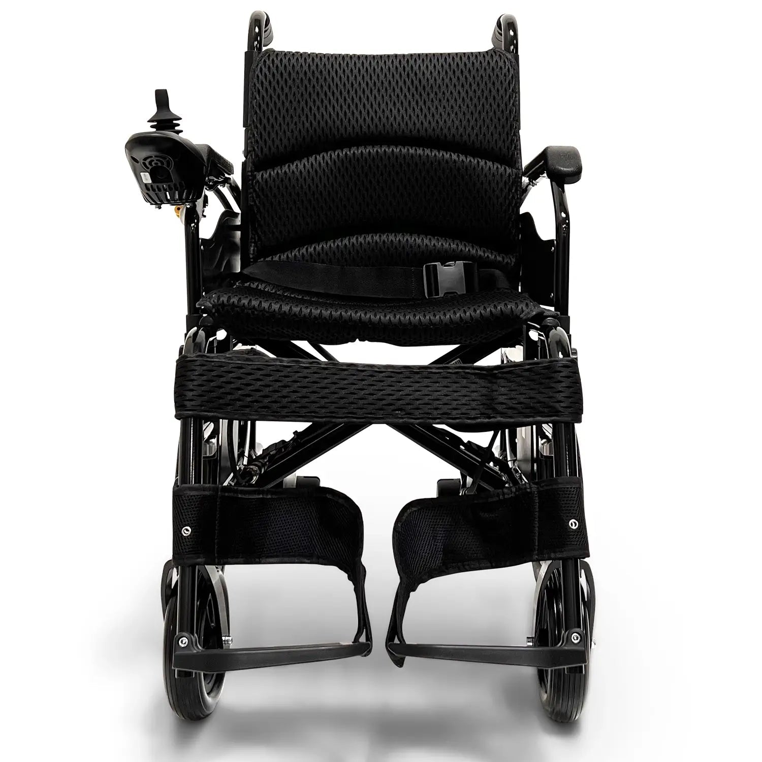 X-6 Lightweight Foldable Electric Wheelchair – Travel-Approved, 13-Mile Range