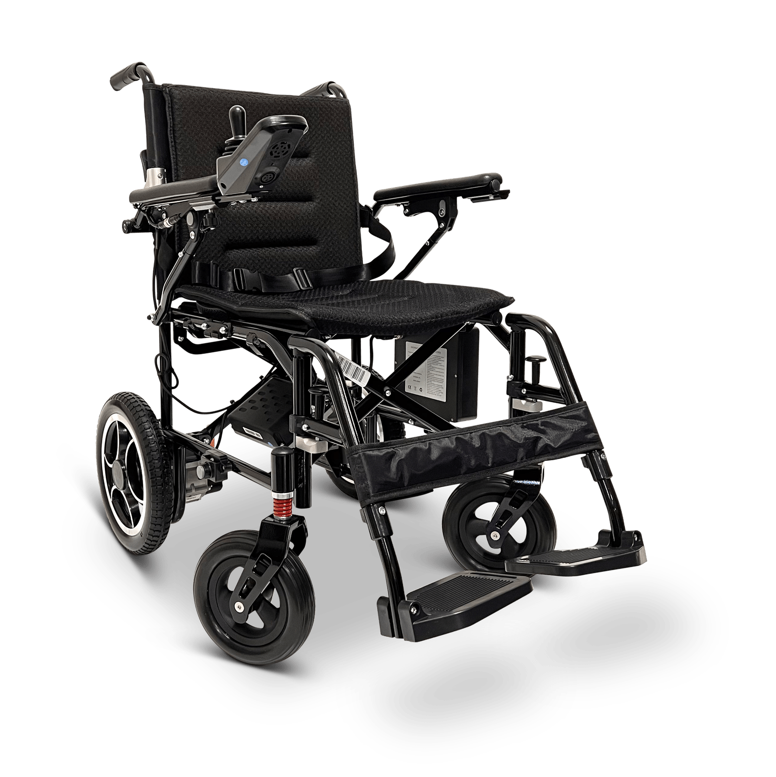 X-7 Foldable Lightweight Travel Electric Wheelchair – Remote Controlled and Airline Approved
