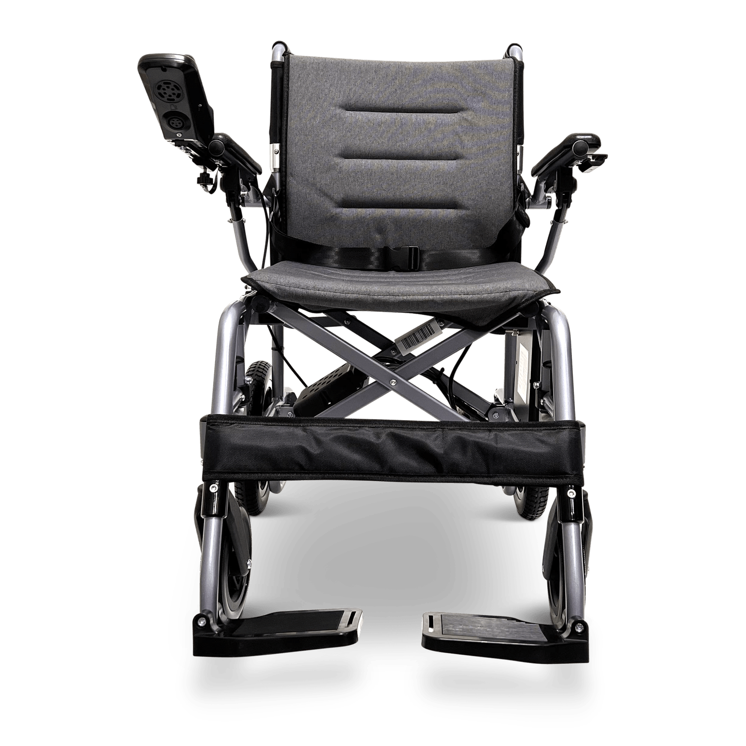 X-7 Foldable Lightweight Travel Electric Wheelchair – Remote Controlled and Airline Approved