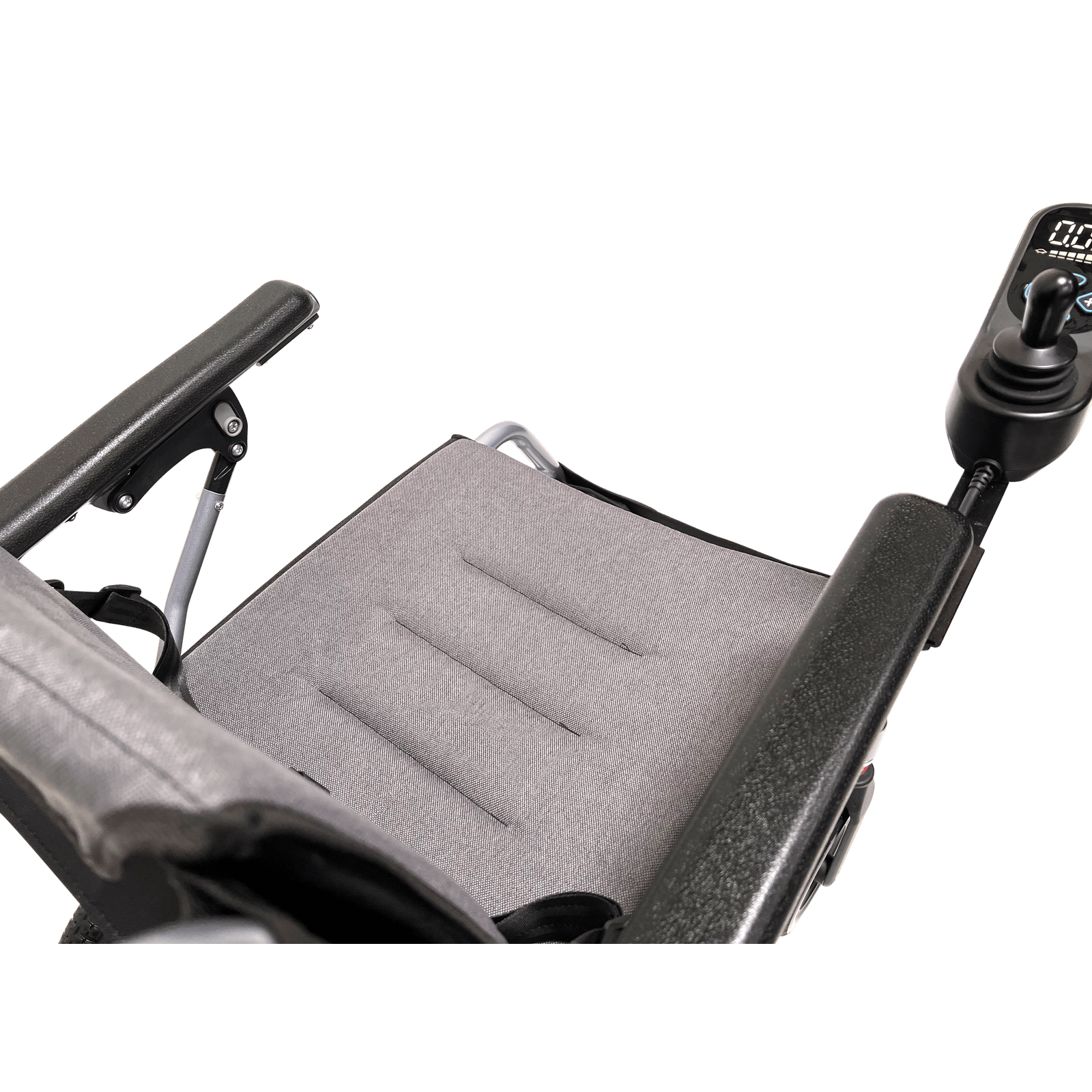 X-7 Foldable Lightweight Travel Electric Wheelchair – Remote Controlled and Airline Approved