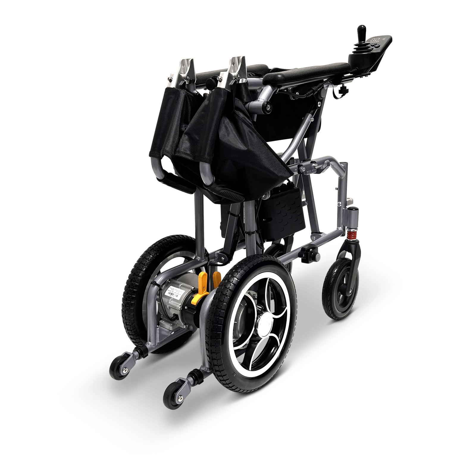 X-7 Foldable Lightweight Travel Electric Wheelchair – Remote Controlled and Airline Approved