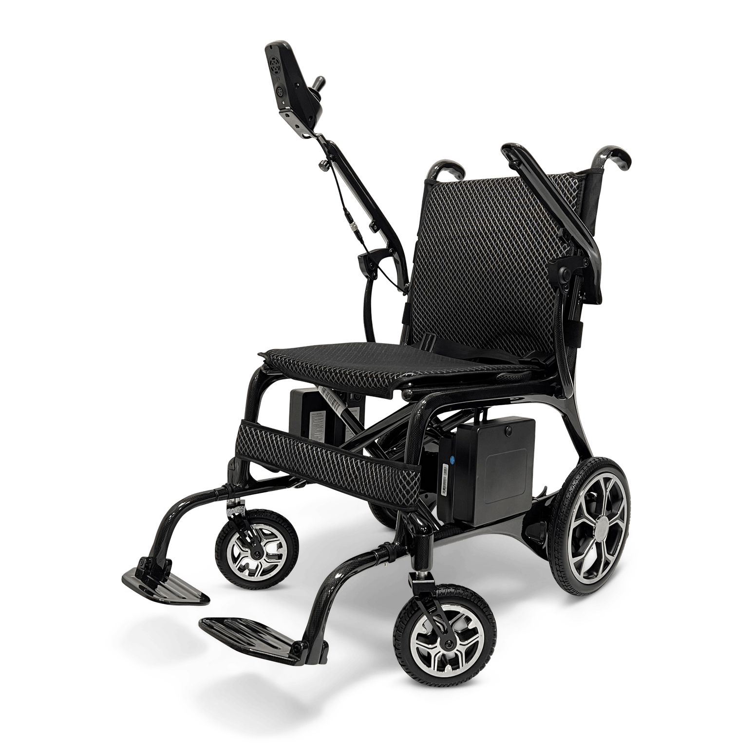 Phoenix Carbon Fiber Ultra Electric Wheelchair – Lightweight, Foldable and Airline-Approved