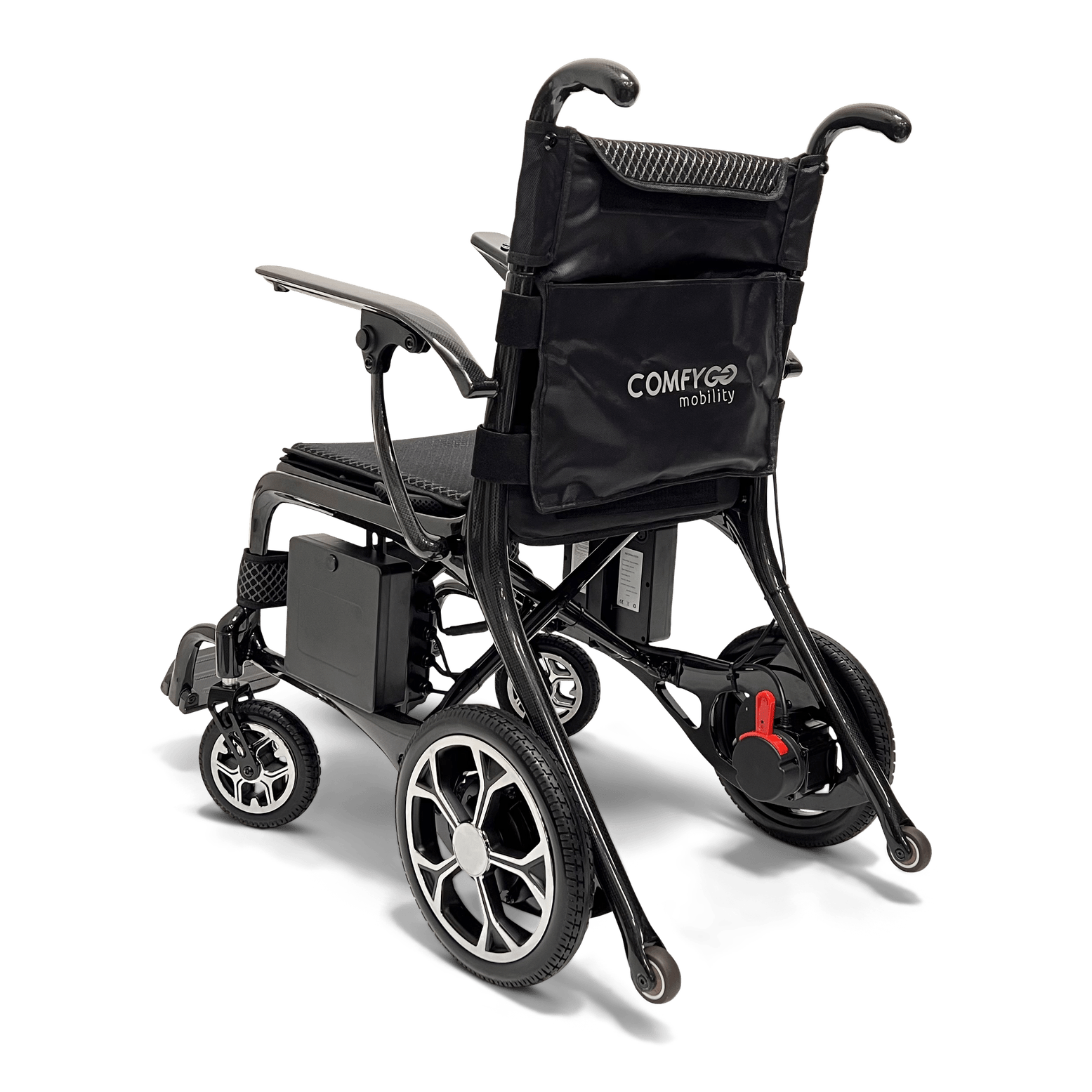 Phoenix Carbon Fiber Ultra Electric Wheelchair – Lightweight, Foldable and Airline-Approved