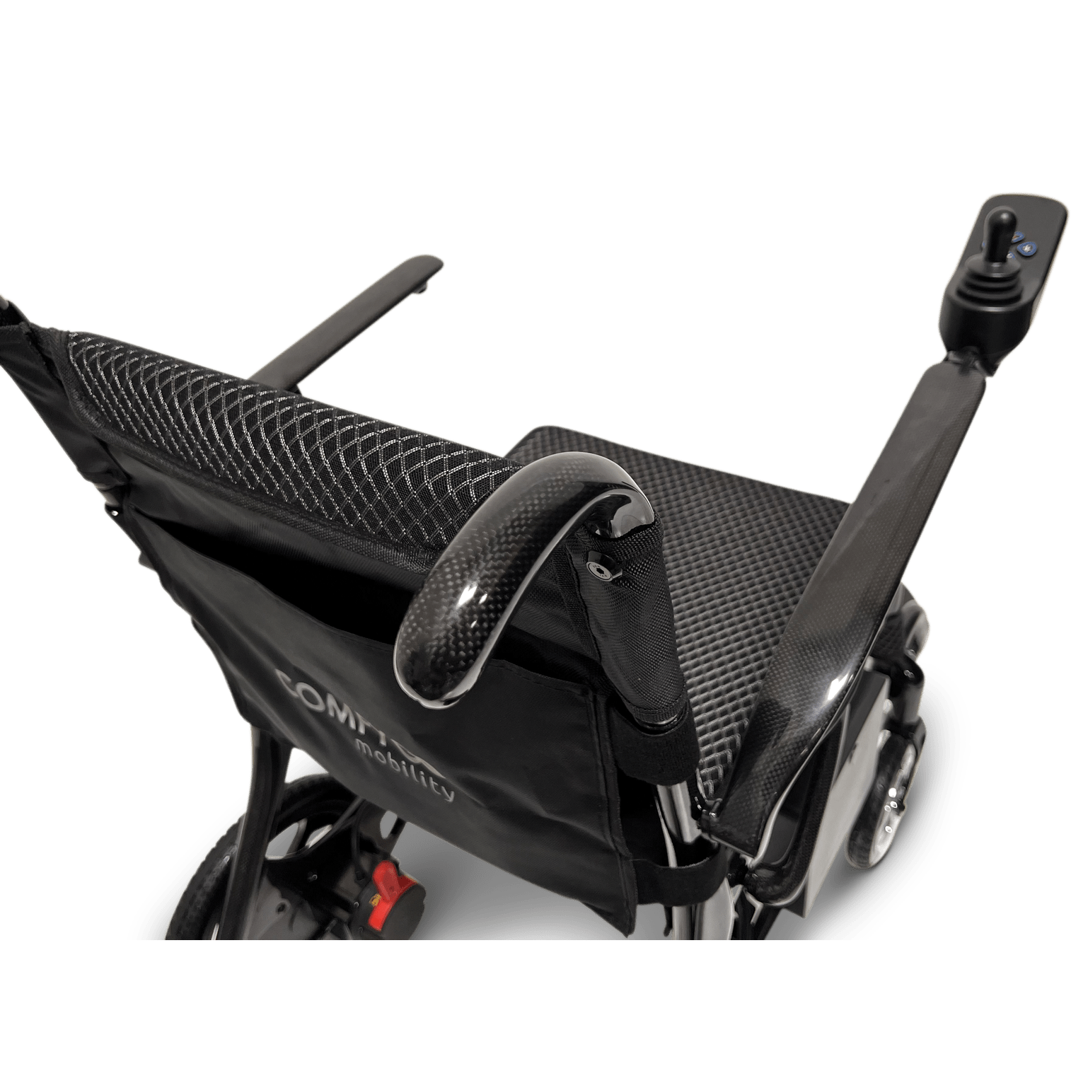 Phoenix Carbon Fiber Ultra Electric Wheelchair – Lightweight, Foldable and Airline-Approved