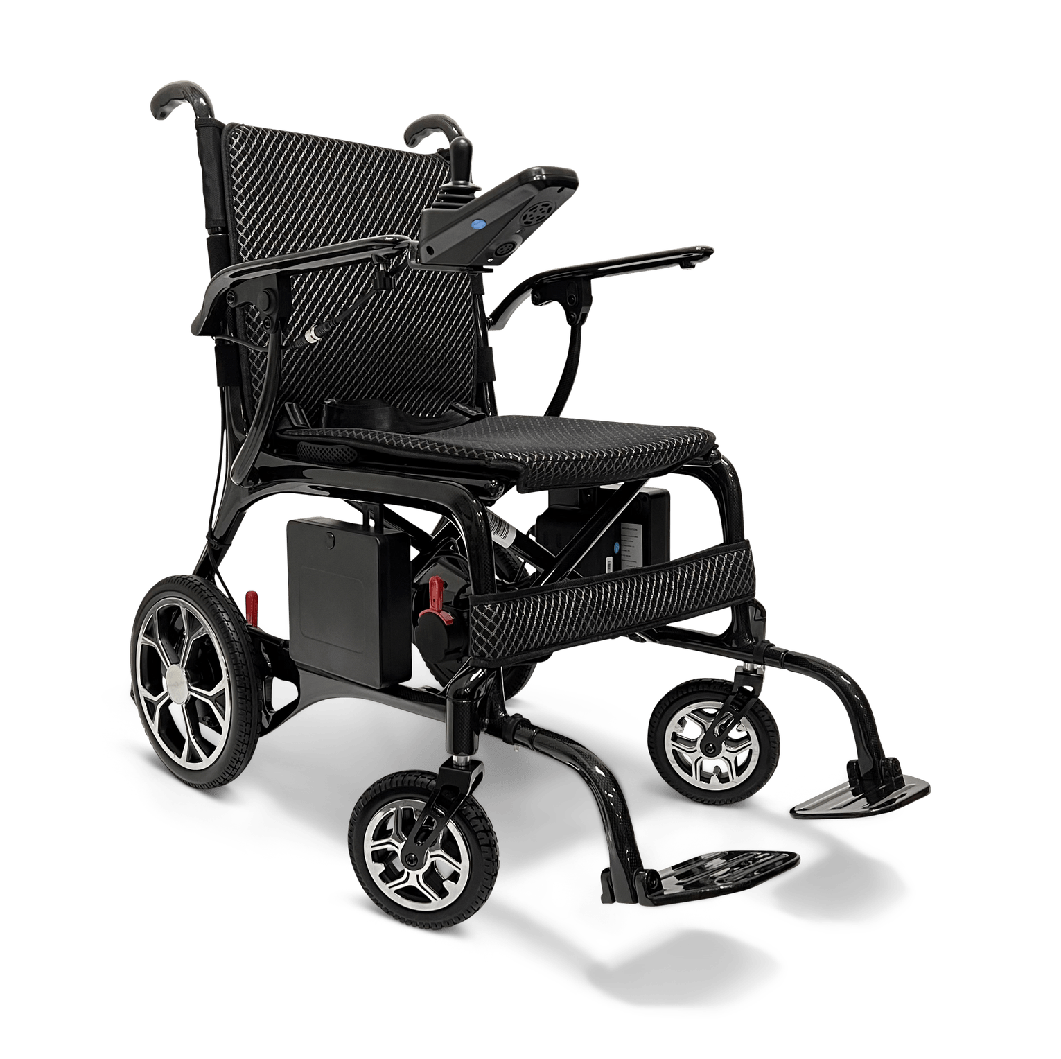 Phoenix Carbon Fiber Ultra Electric Wheelchair – Lightweight, Foldable and Airline-Approved