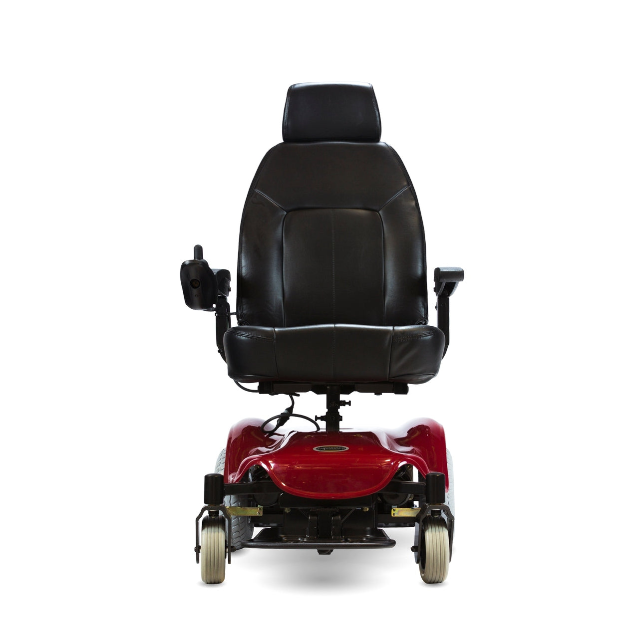 Shoprider Streamer Sport Mid-Size Power Chair - 300 Lbs Capacity in Red