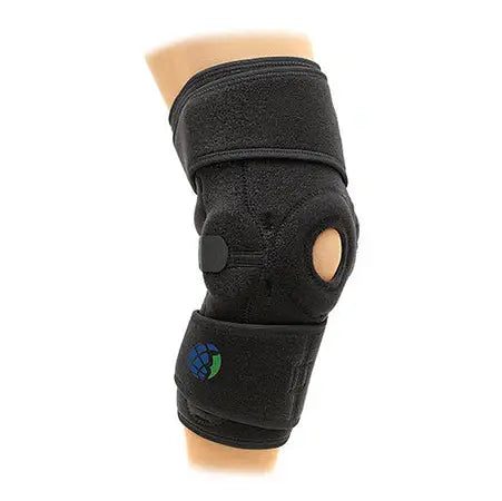 CROSS-FIT UNIVERSAL HINGED KNEE BRACE